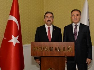 Sayıştay Başkanı Akyel’den Vali Altıparmak’a Ziyaret