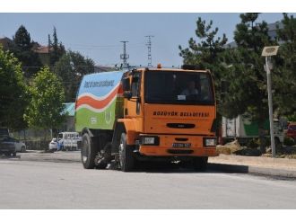 Bozüyük’te Alt Geçitler Yıkandı