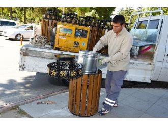 Çöp Kutuları Yenileniyor