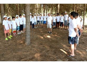 Gençlerin Kamp Heyecanı