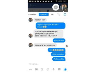 Facebook Dolandırıcılarına Dikkat