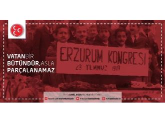 Mhp Milletvekili Prof. Dr. Aydın’dan 23 Temmuz Mesajı