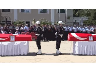 Şehitlere Şehitli Veda !