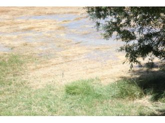 Sulama Kanalında Patlamalar Oluştu