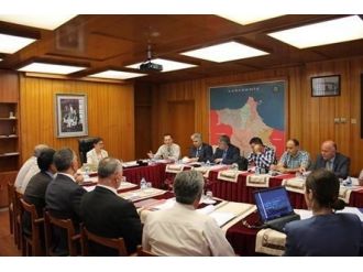 Sinop’ta Uyuşturucu İle Mücadele Toplantısı