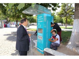 Engellilerin Şarj Cihazlarının Kabloları Kesiliyor