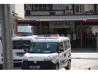 Tüpçüye İş Yerinde Silahlı Saldırı