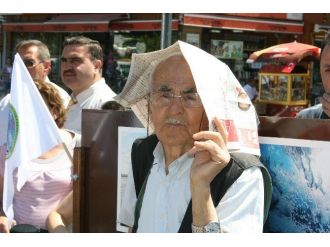 Valilikten Sıcak Hava Uyarısı