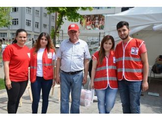 Kızılay İhtiyaç Sahiplerini Unutmadı