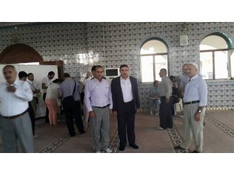 Hacı Adaylarına Aşı Yapıldı