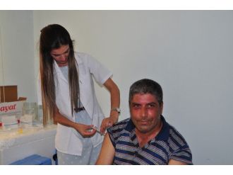 Maski Personeline Aşı Kampanyası