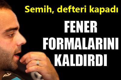 Fenerbahçe defterini kapadı 