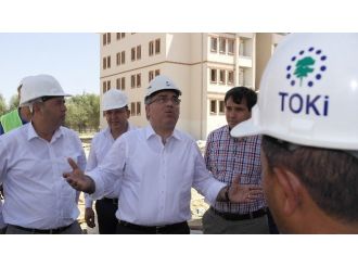Toki Başkanı Turan, Manisa’da İncelemelerde Bulundu