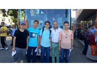 Başarılı Öğrencilerin Yaz Tatili Kızılay’dan