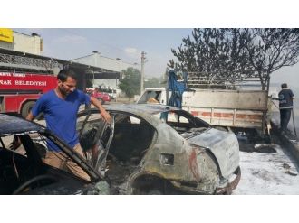 Şırnak Küçük Sanayi Sitesi’nde Korkutan Yangın