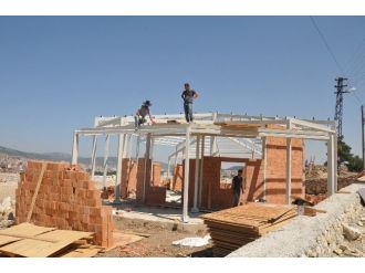 Seyir Terası Yapım Çalışmaları Devam Ediyor