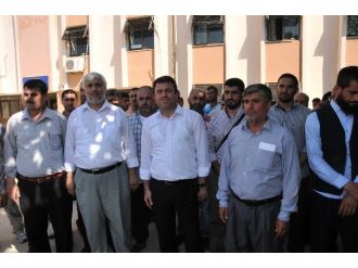 Hüdapar’dan Göstericilerin Yaraladığı Eski Başkana Ziyaret