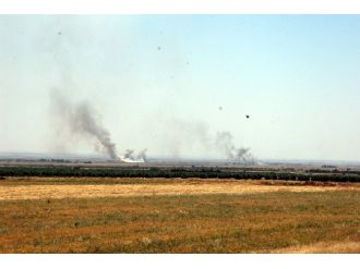 Sınırdaki Çatışmada 1 Işid Militanı Öldürüldü