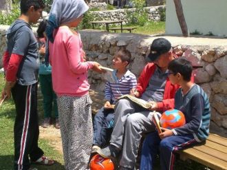 İlçe Halk Kütüphanesinden Yayla Seferberliği
