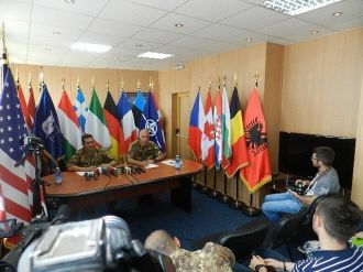 Kfor Işid’in Tehditlerini Ciddiye Alıyor