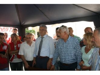 Chp Zonguldak Milletvekili Turpçu’dan Heyelan Bölgesine Ziyaret