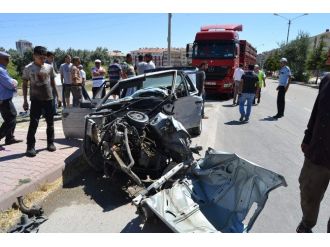 Kulu’da Trafik Kazası: 3 Yaralı