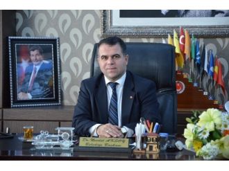 Başkan Aksoy Basın Mensuplarının Bayramını Kutladı