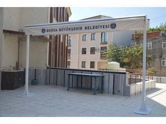 Cami Avlularına Tente