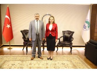 Sankon’dan Büyükşehir’e Ziyaret