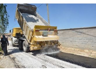 Ereğli’de Asfalt Çalışmaları