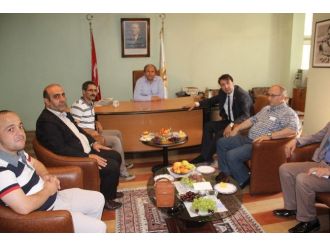 Milletvekili Aydemir’den Dagc’ye Ziyaret