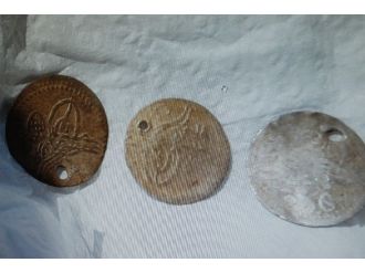 Bayramiç’te Osmanlı Dönemine Ait Sikke Yakalandı