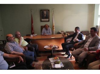 Milletvekili Aydın’dan Dagc’ye Ziyaret