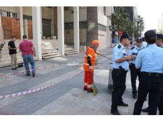 Şüpheli Poşetten Soda Şişesi Çıktı