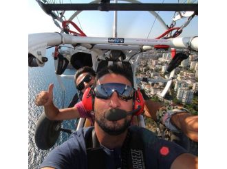 Antalya’da Paramotor Denize Düştü: 2 Ölü