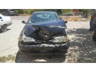 Gerger’de Trafik Kazası