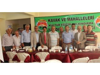 Kavak’ta Kavkander Açılış Töreni