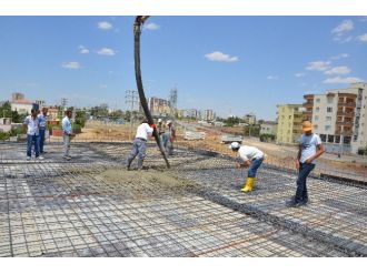 Siverek’te Taziye Evi Yapım Çalışmaları Sürüyor