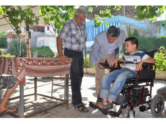 Başkan Amca İsmail’in Yüzünü Güldürdü