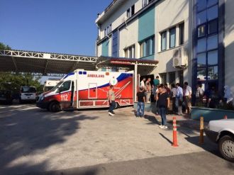 Bilecik’te İş Kazası, 2 İşçi Ağır Yaralandı