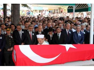 Şehit Polise Veda