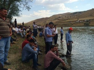 Muş’ta Boğulan Gencin Cesedine Ulaşıldı