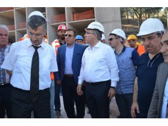 Madenci Ailelerinin Konutları Önümüzdeki Yaz Teslim Edilecek