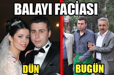 Henüz 1 günlük evliydiler... 