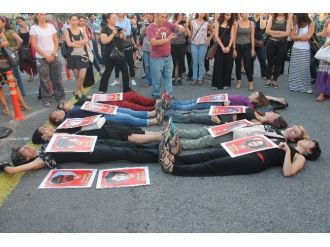 Başkent’te Suruç Eylemi