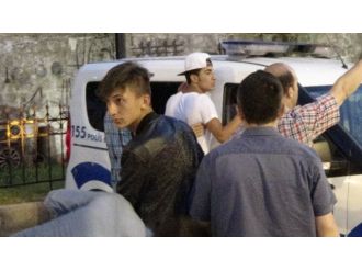 Bolu’da Terör Protestosu