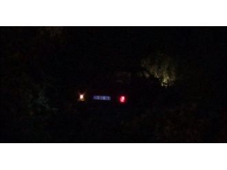 Alkollü Sürücü Otomobiliyle Irmağa Uçtu