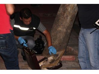 Şüpheli Çanta Paniğe Neden Oldu