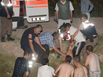 İki Çocuk Kanalda Boğularak Can Verdi