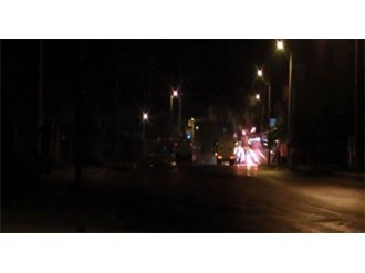 Molotof Kokteyli Elinde Patladı!